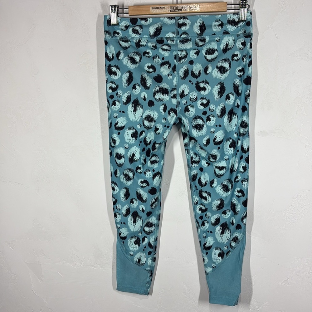 Under Armour blue abstract animal leggings size large - Picture 5 of 9